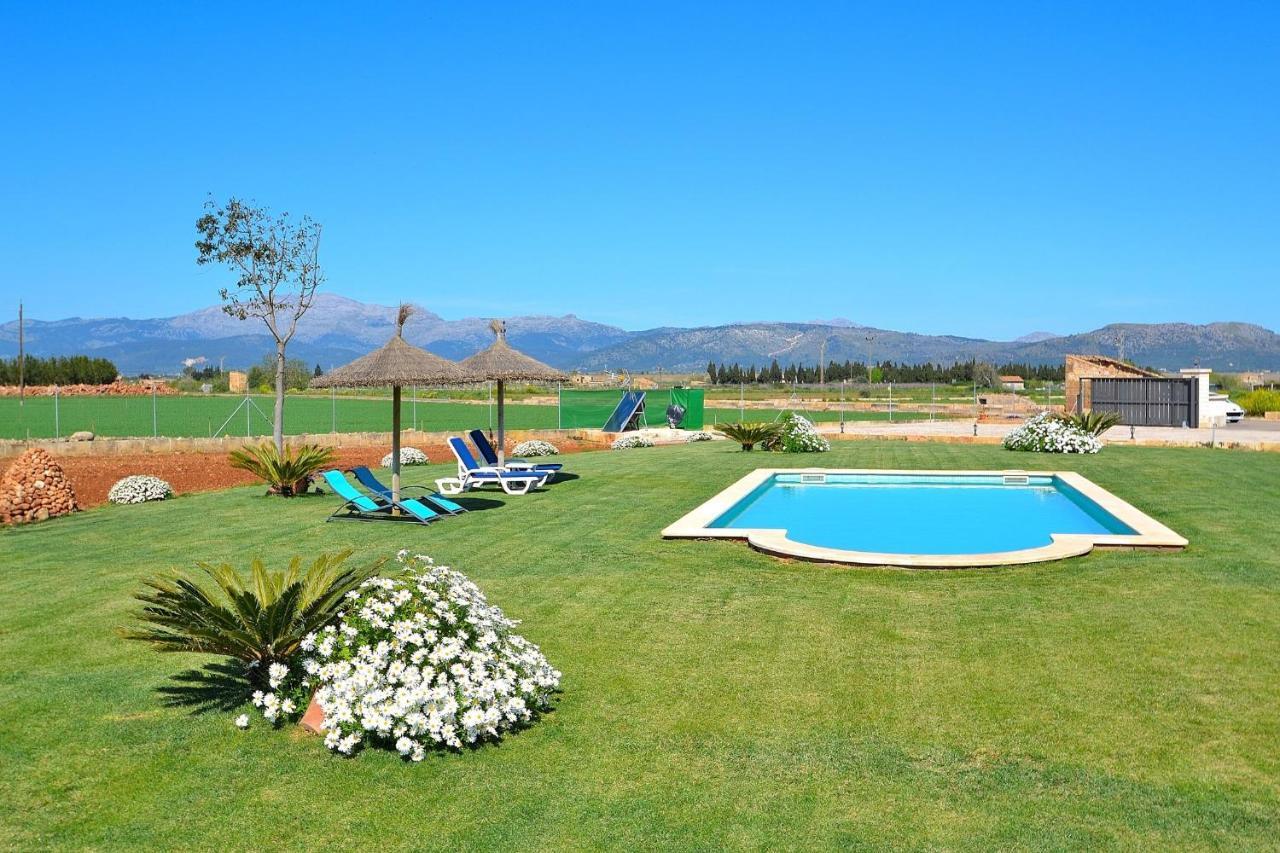 178 Villa Flor De Sal Etv8491 By Mallorca Charme Muro Eksteriør bilde