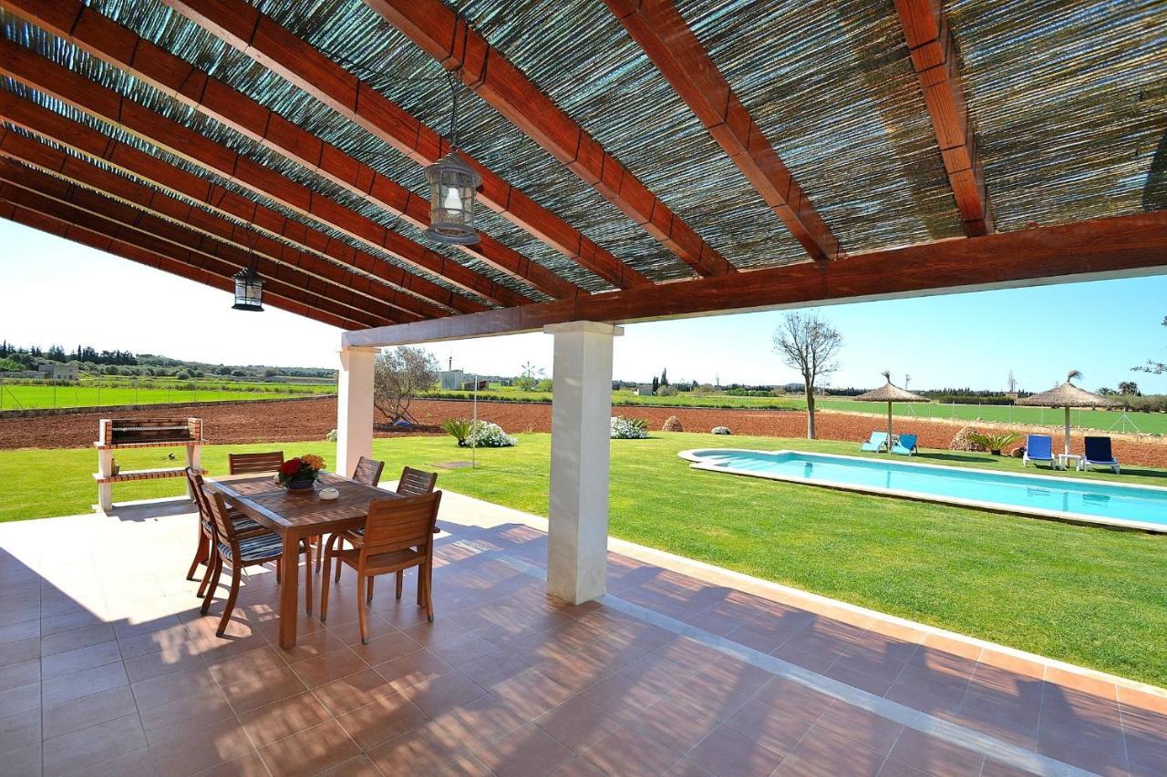 178 Villa Flor De Sal Etv8491 By Mallorca Charme Muro Eksteriør bilde