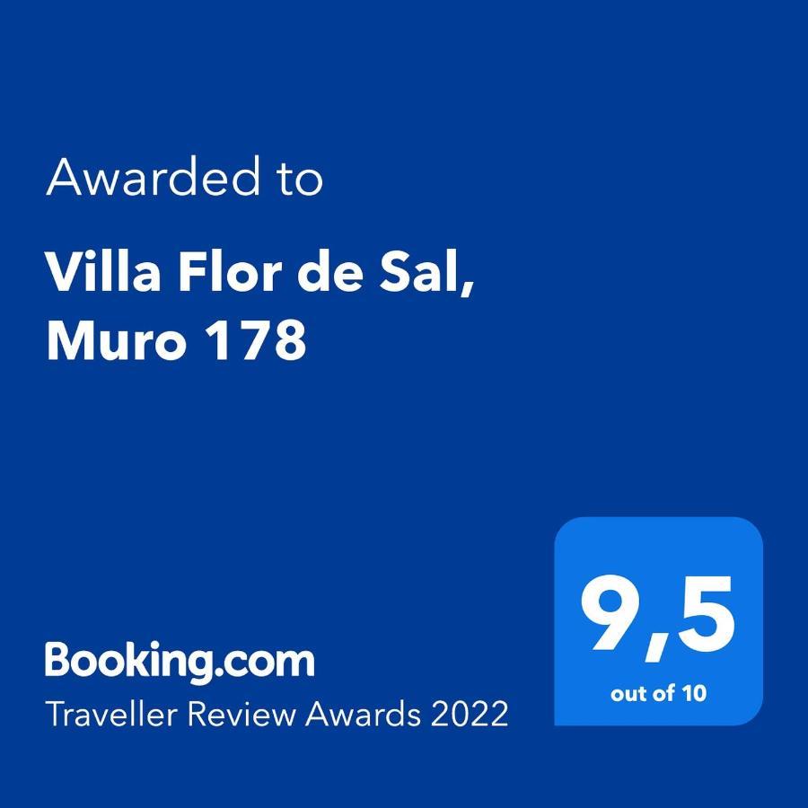 178 Villa Flor De Sal Etv8491 By Mallorca Charme Muro Eksteriør bilde