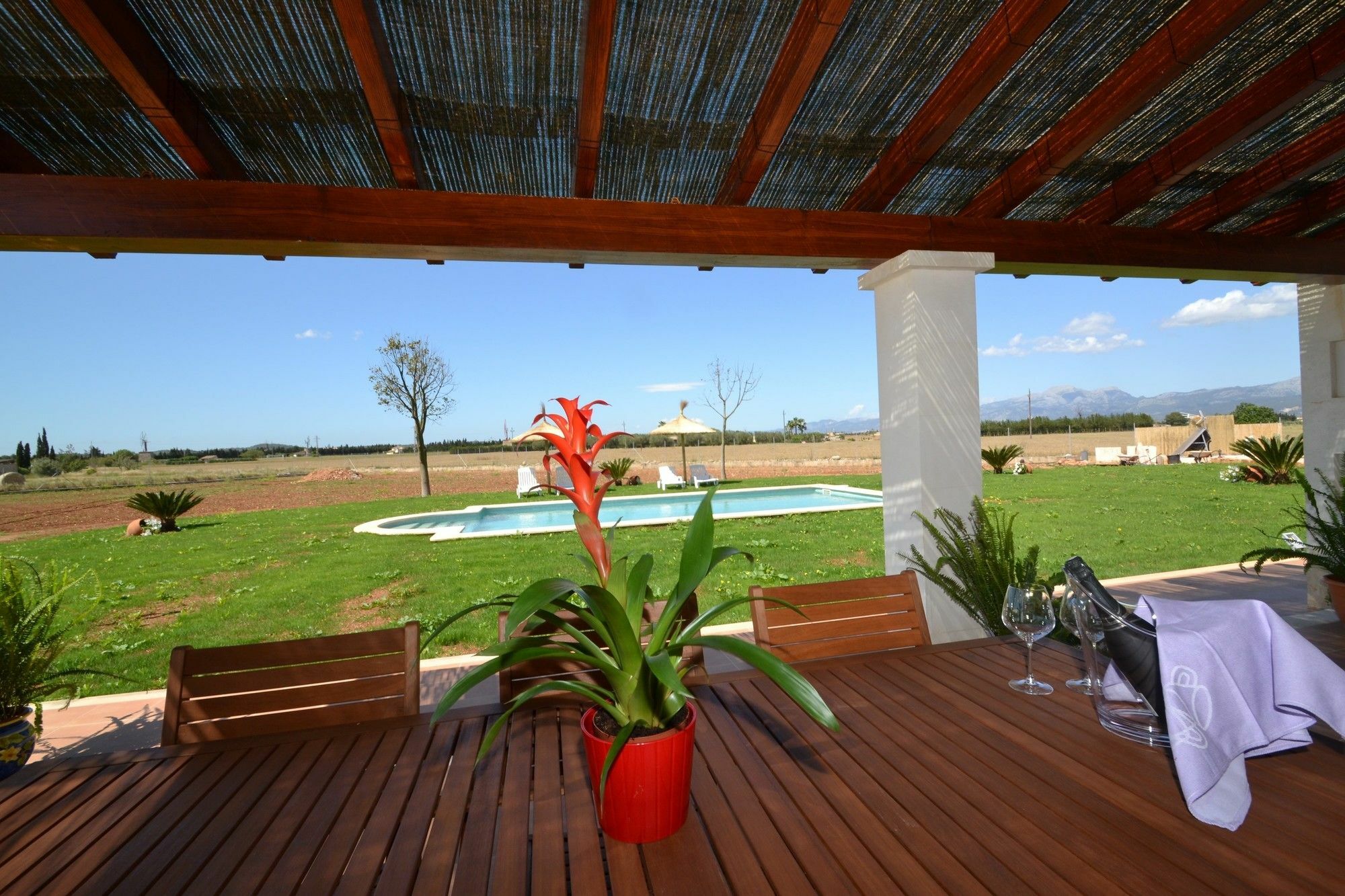 178 Villa Flor De Sal Etv8491 By Mallorca Charme Muro Eksteriør bilde